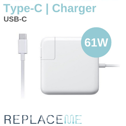 NEW GENUINE Macbook AC Adapter Type C 61W – MagSafe-3